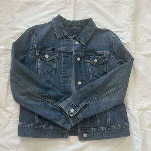 GAP Women's Blue Jean Jacket